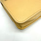 CHANEL Chain Shoulder Bag Caviar Skin Coco Mark Beige