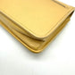 CHANEL Chain Shoulder Bag Caviar Skin Coco Mark Beige