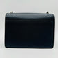 YSL Shoulder Bag Leather Navy Sunset Medium