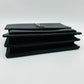 YSL Shoulder Bag Leather Navy Sunset Medium
