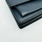YSL Shoulder Bag Leather Navy Sunset Medium