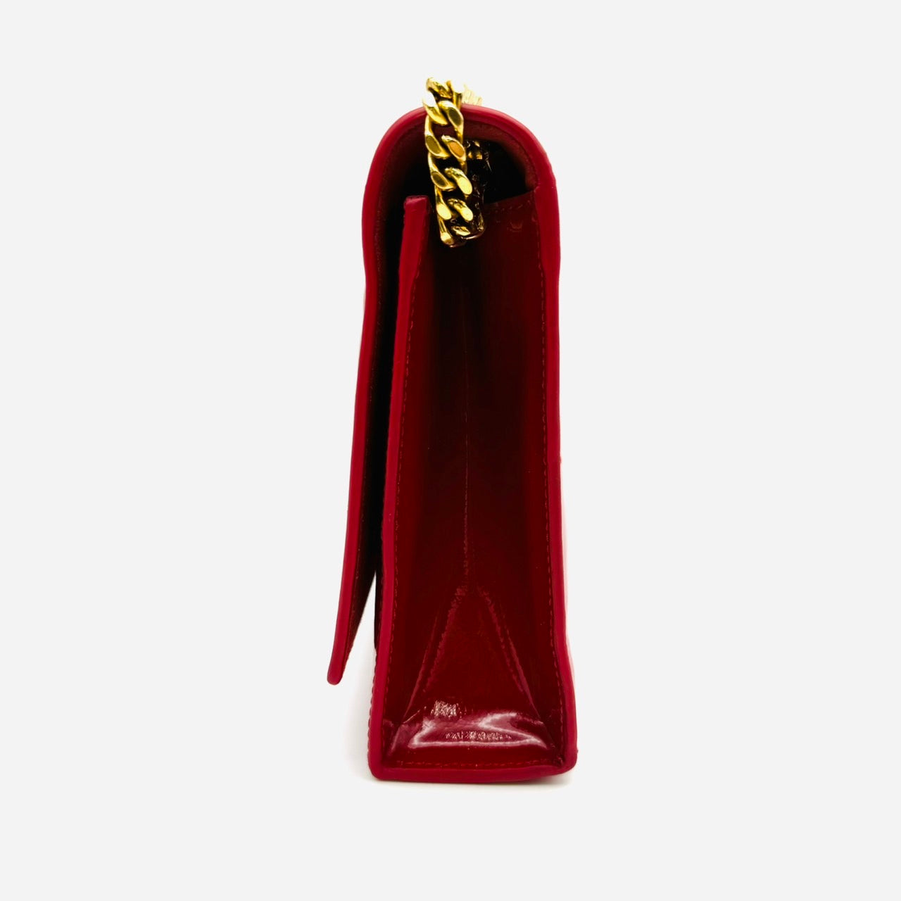 SAINT LAURENT PARIS Classic Kate Shoulder Bag Red