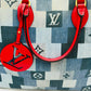LOUIS VUITTON Monogram Denim On-The-Go GM OTG M44992