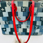 LOUIS VUITTON Monogram Denim On-The-Go GM OTG M44992