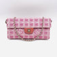 CHANEL New Travel Line Chain Shoulder Bag Pink