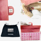 CHANEL New Travel Line Chain Shoulder Bag Pink