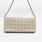CHANEL New Travel Line Chain Shoulder Bag Beige