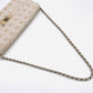 CHANEL New Travel Line Chain Shoulder Bag Beige
