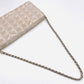 CHANEL New Travel Line Chain Shoulder Bag Beige