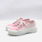 LOUIS VUITTON Squad Line Sneakers Pink