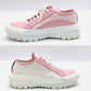 LOUIS VUITTON Squad Line Sneakers Pink