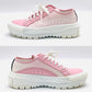 LOUIS VUITTON Squad Line Sneakers Pink