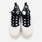 CHANEL Sneakers G45331 White Black Suede