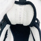 CHANEL Sneakers G45331 White Black Suede