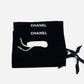CHANEL Sneakers G45331 White Black Suede
