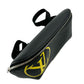 LOUIS VUITTON Epi LV Circle Bum Bag Black