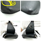 LOUIS VUITTON Epi LV Circle Bum Bag Black