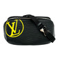 LOUIS VUITTON Epi LV Circle Bum Bag Black