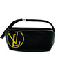 LOUIS VUITTON Epi LV Circle Bum Bag Black