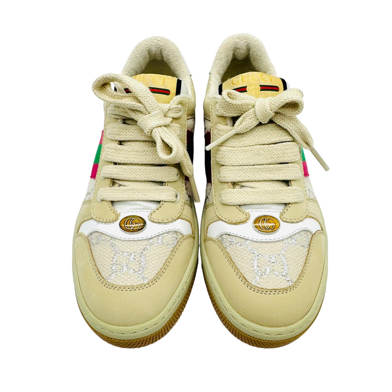 GUCCI GG Canvas Sneakers