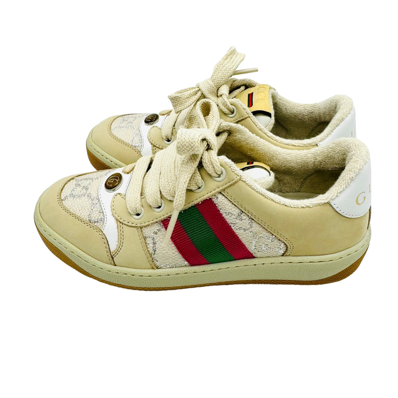 GUCCI GG Canvas Sneakers