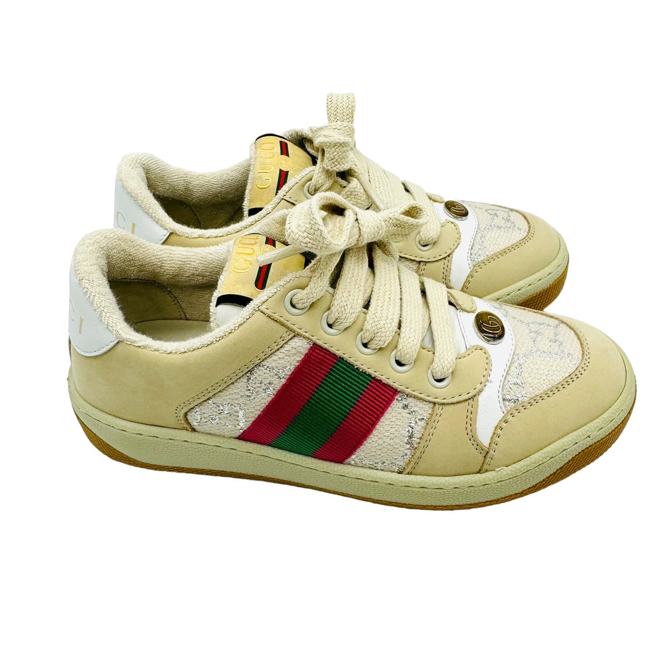 GUCCI GG Canvas Sneakers