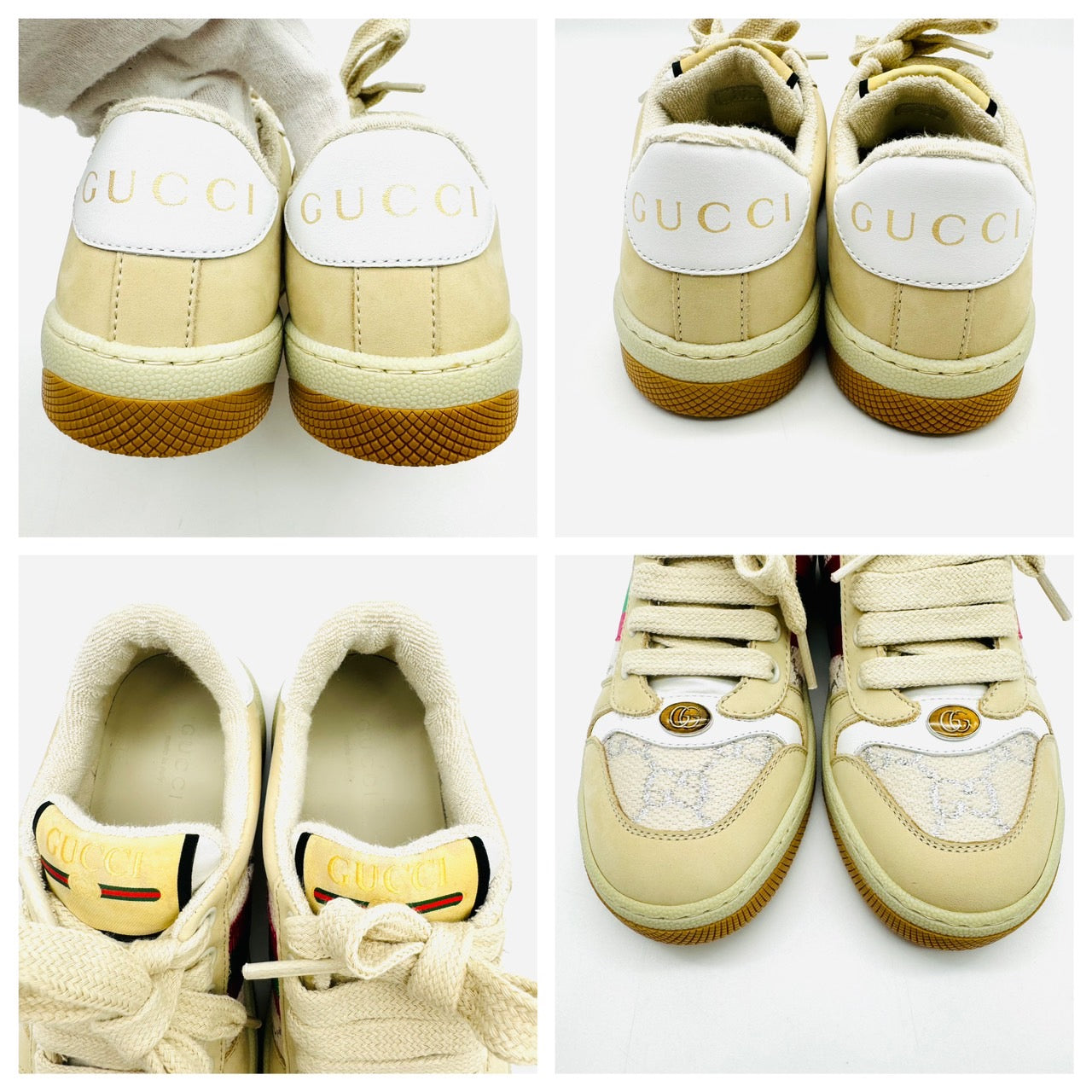 GUCCI GG Canvas Sneakers