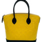 LOUIS VUITTON Lock-it PM Vernis Handbag M90251 Yellow