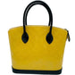 LOUIS VUITTON Lock-it PM Vernis Handbag M90251 Yellow
