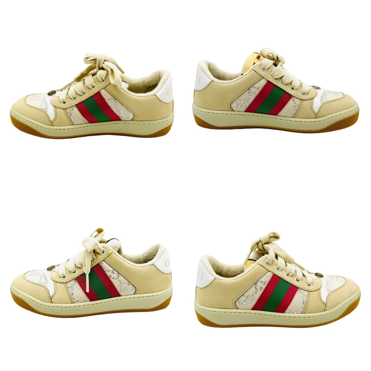 GUCCI GG Canvas Sneakers