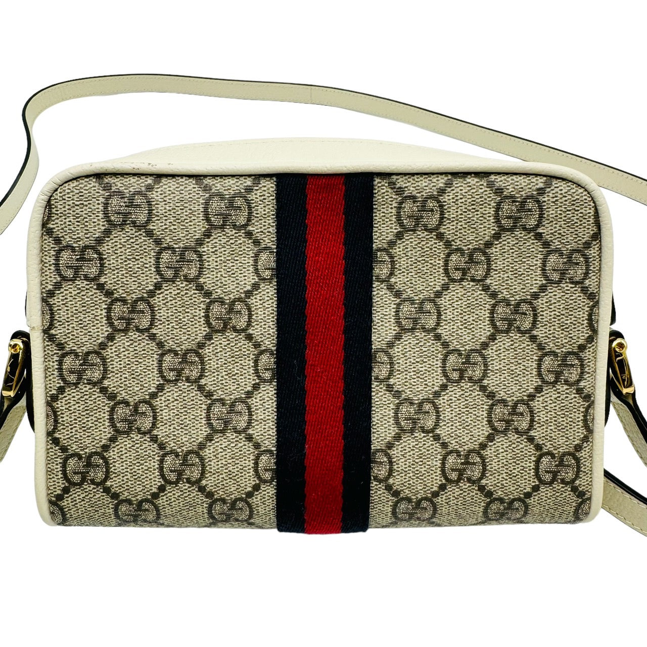 GUCCI Offdia Shoulder Bag Leather