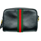 GUCCI Offdia Black Shoulder Bag Leather