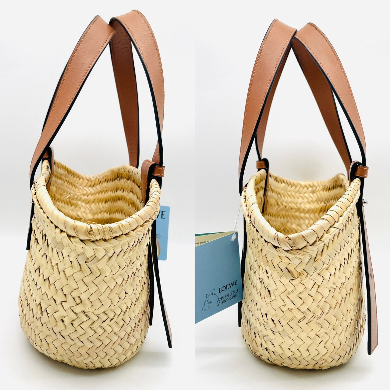 LOEWE Small Bucket Studio Ghibli Collaboration Handbag