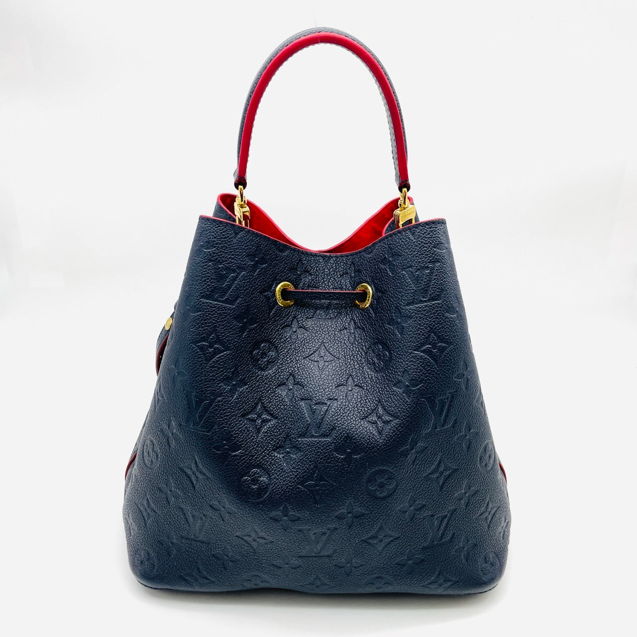 LOUIS VUITTON Amplant Neo Noe Leather Navy