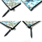 GUCCI GG Blooms Clutch Bag Blue