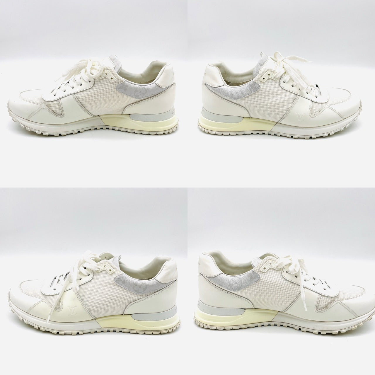 LOUIS VUITTON Runaway Sneakers Men's 8