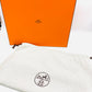 HERMES Birkin 30 Stamped □N Silver Hardware Brown