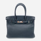 HERMES Birkin 30 Trillon Clemence Black