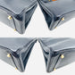 HERMES Birkin 30 handbag □H Togo leather Blue Ocean