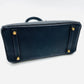HERMES Birkin 30 handbag □H Togo leather Blue Ocean