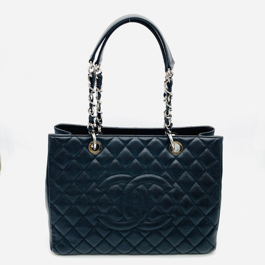 CHANEL GST Tote Bag Caviar Skin