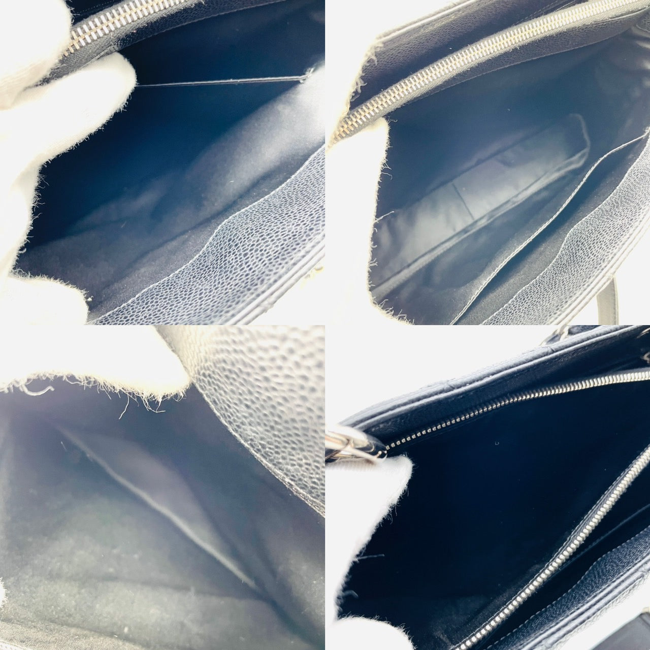 【CHANEL】chanel navy caviar gst shoulder bag★トートバッグ CHANEL GST Tote Bag Caviar Skin – Grace Japan Luxury Brand