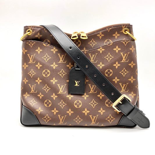 LOUIS VUITTON Monogram Odeon MM shoulder bag