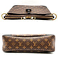 LOUIS VUITTON Monogram Odeon MM shoulder bag