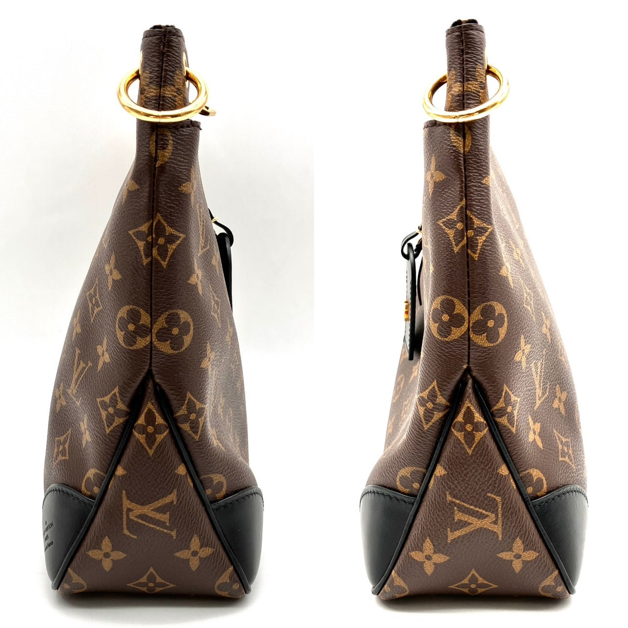 LOUIS VUITTON Monogram Odeon MM shoulder bag