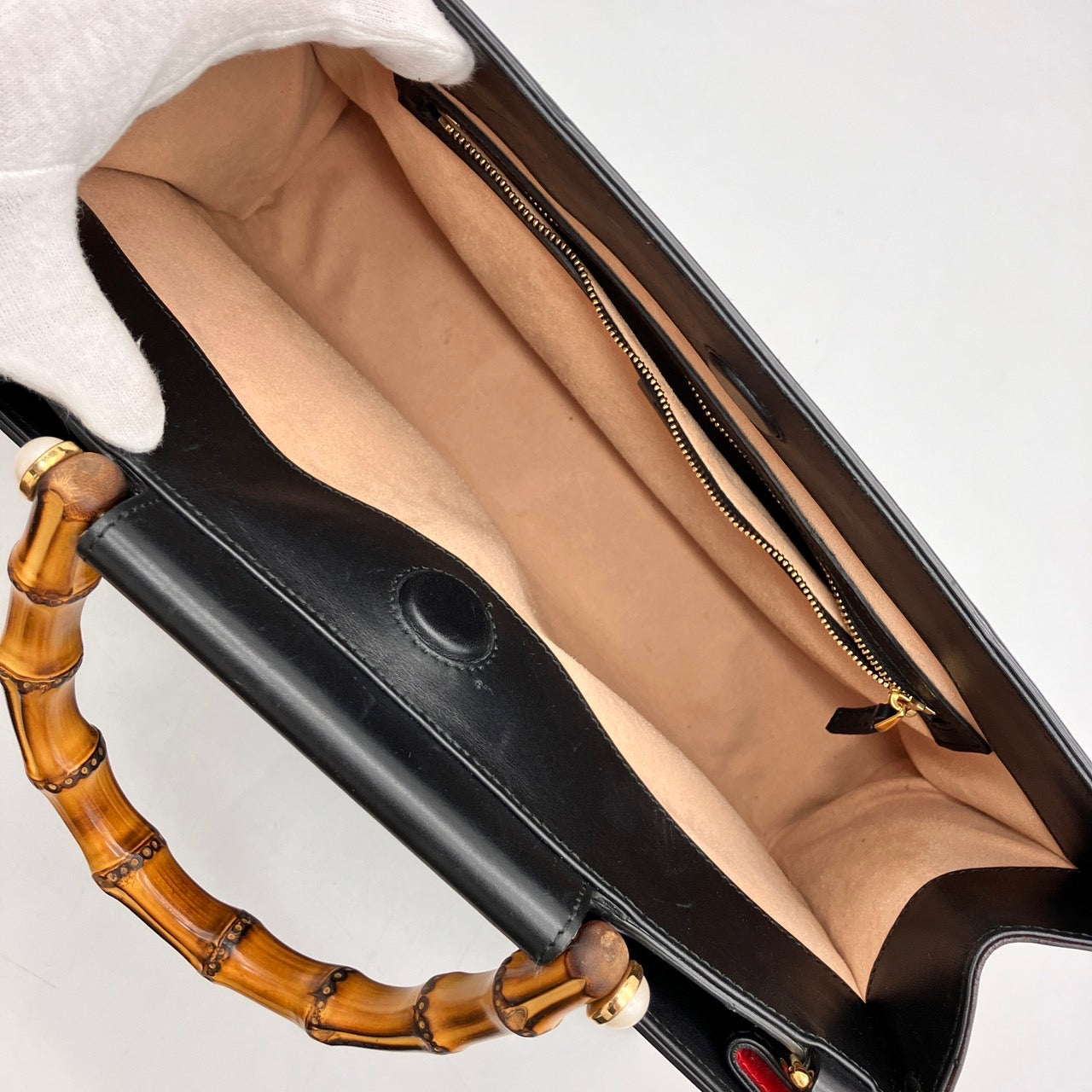 GUCCI Bamboo 2way shoulder bag