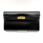 HERMES Kelly Wallet Box Calf