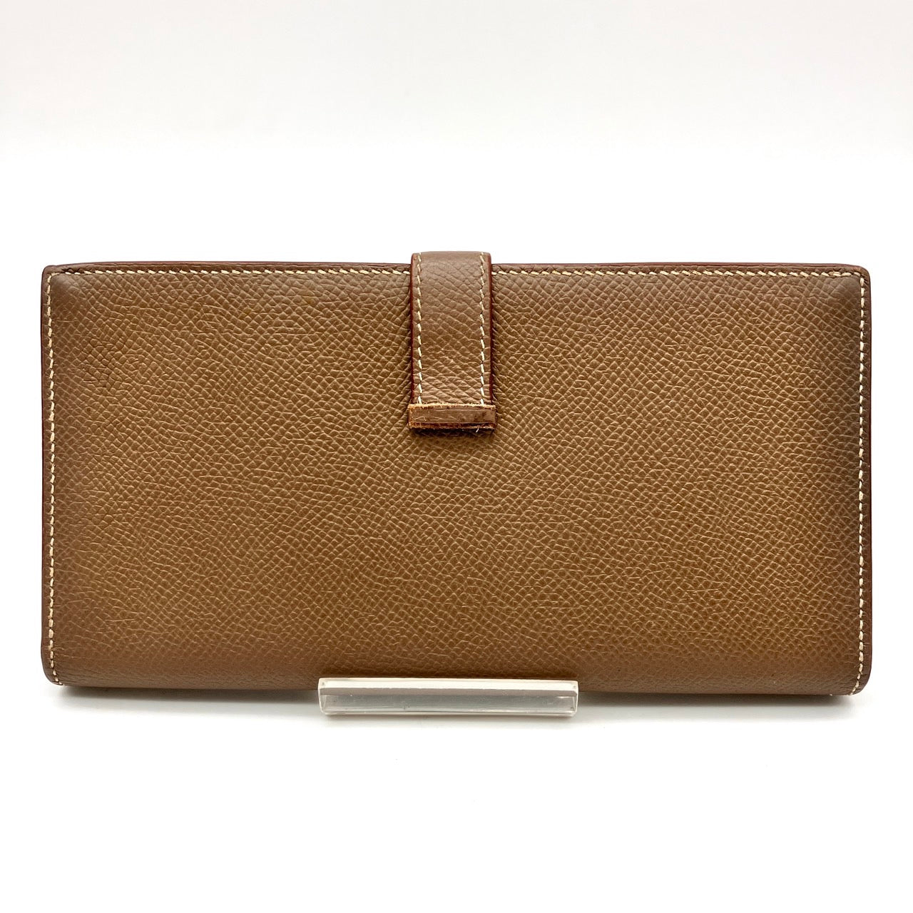 HERMES Bearn souffle Epsom Etoupe