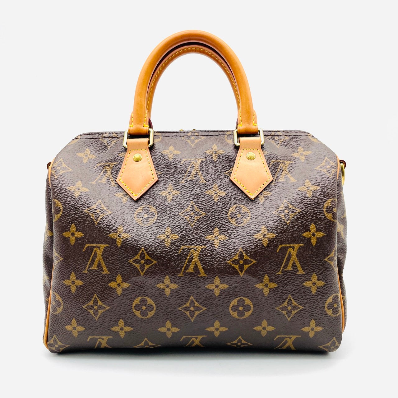 LOUIS VUITTON Monogram Speedy Bandouliere 25