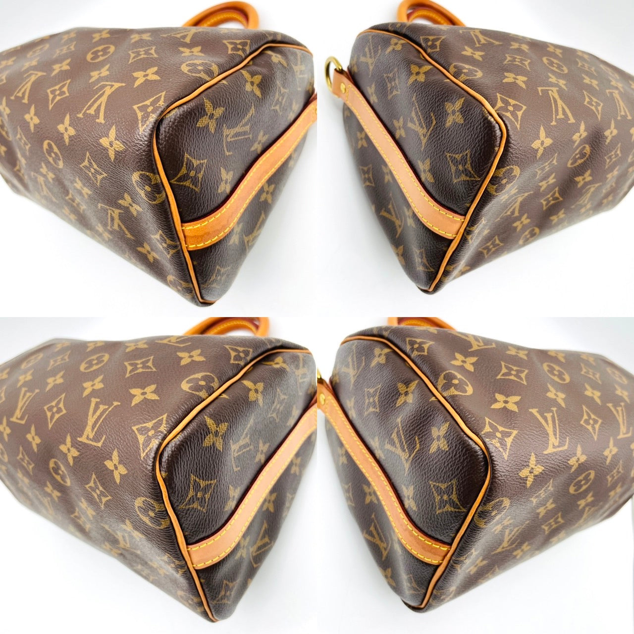 LOUIS VUITTON Monogram Speedy Bandouliere 25